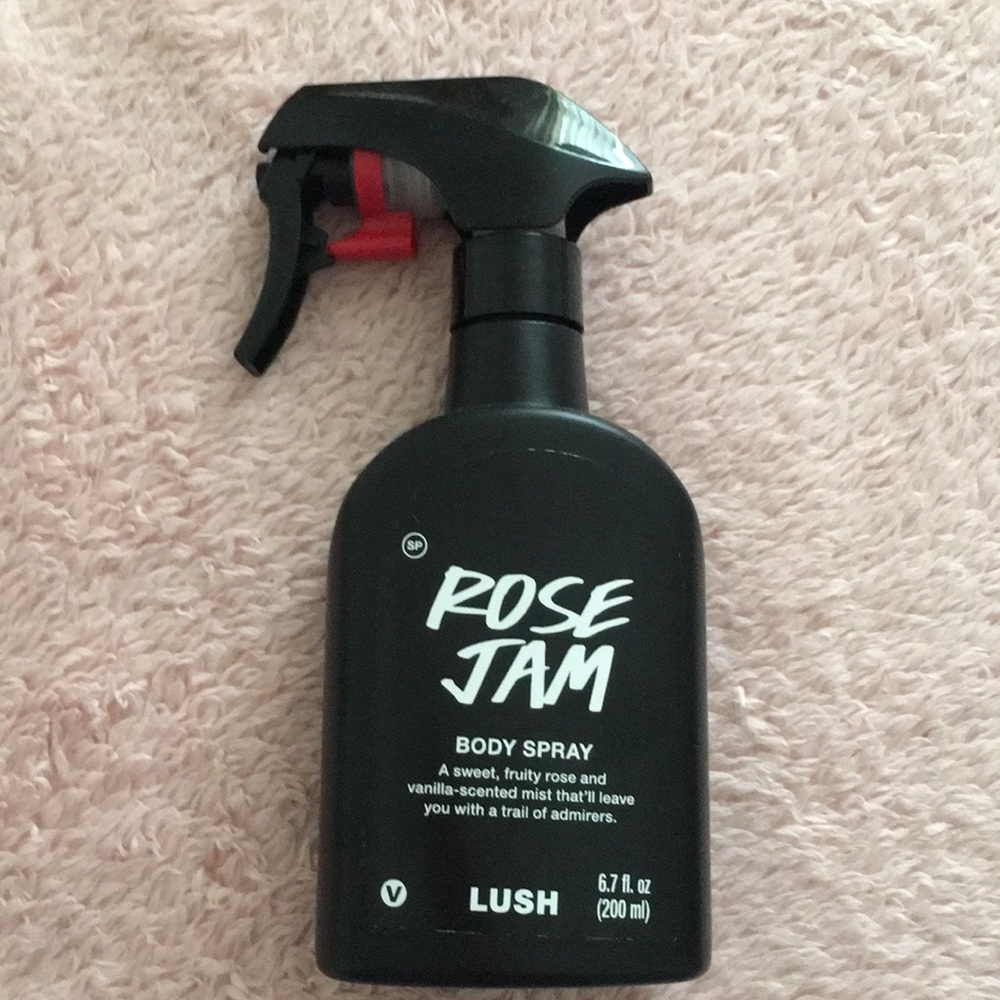 Body Spray — Rose Jam by LUSH